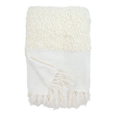 Murphy Boucle Throw Blanket