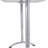 Adjustable Metal Base Standing Desk-22182892-22182893