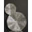  Iron 3 Lotus Leaves In Ascending Order | Wall Decor