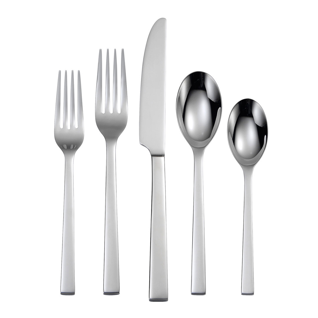 Chefs Table Satin Dinner Forks by Oneida (18/0) (Set of 12) Oneida