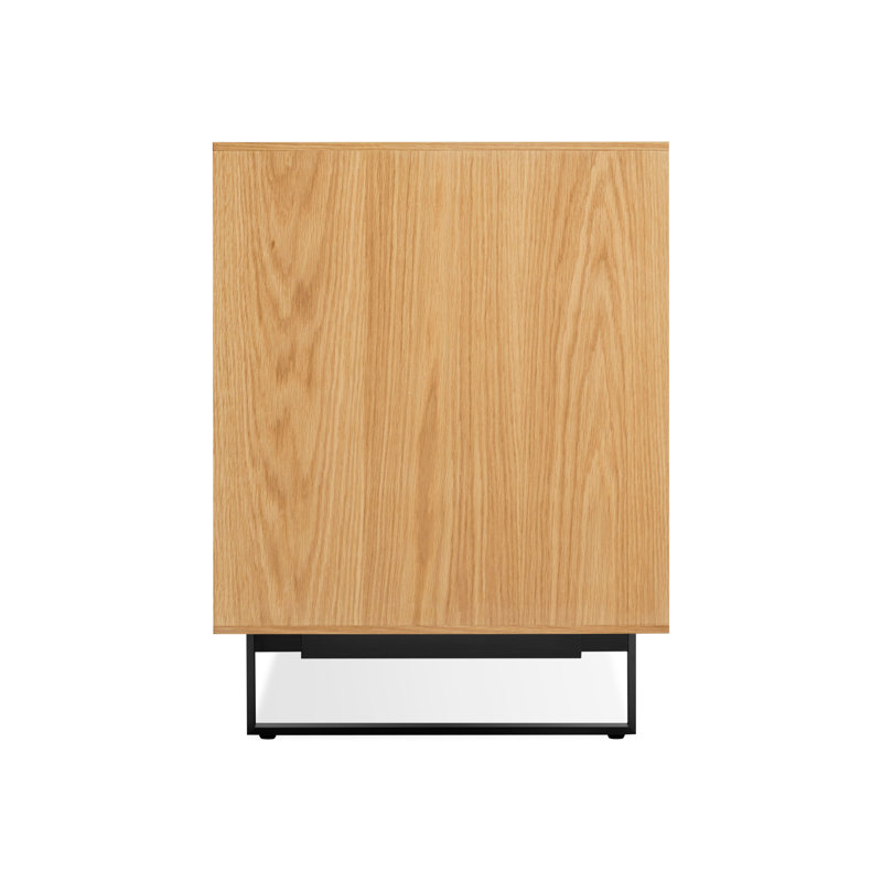 Series 11 6 - Drawer Dresser, Oblivion/White Oak