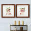 Boho Bouquet I - Ensemble de 2 reproductions d'art sur papier-1188654427-1188654437
