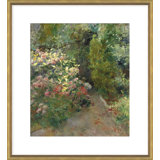 Giardino Fiorito Park Path Giclee Print by Soicher Marin Archives