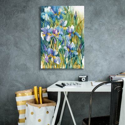Art mural sur toile Winston Porter «Summer Heralds» par Annelein Beukenkamp