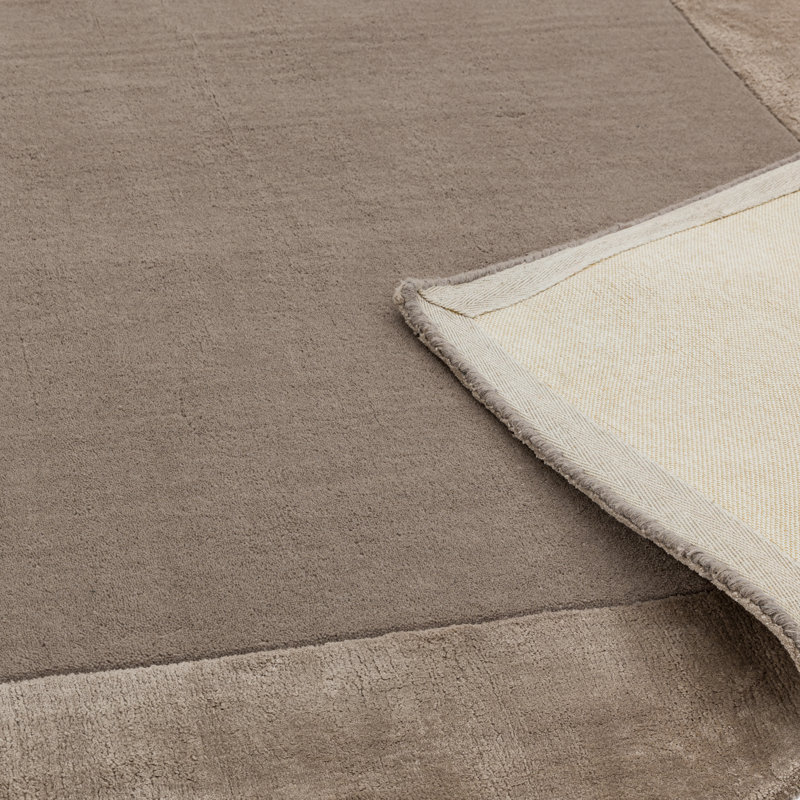 Gabriela Solid Colour Hand Woven Area Rug, Rectangle 80 x 150cm