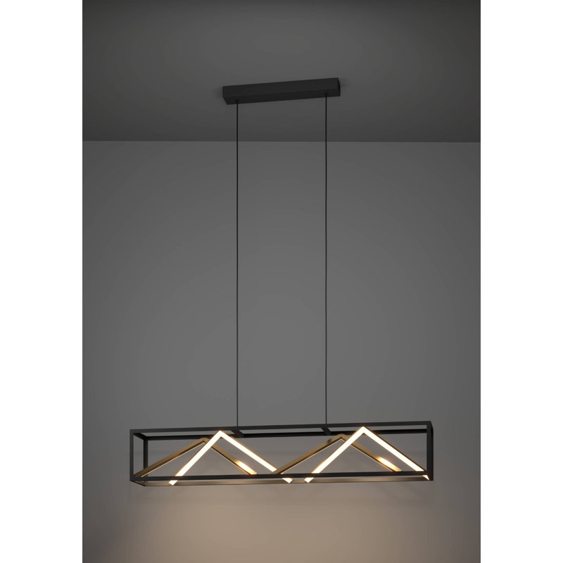 1 - Light Matte Black Pendant