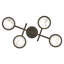 Cava 1 - Light LED Flush Mount