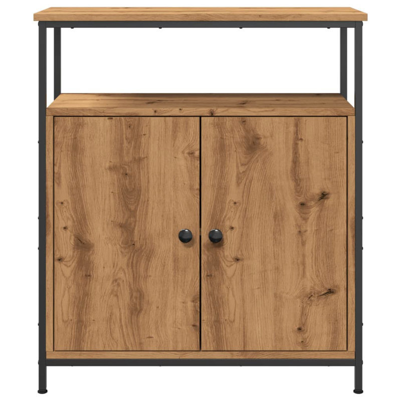 Parmele Accent Cabinet, Artisan Oak