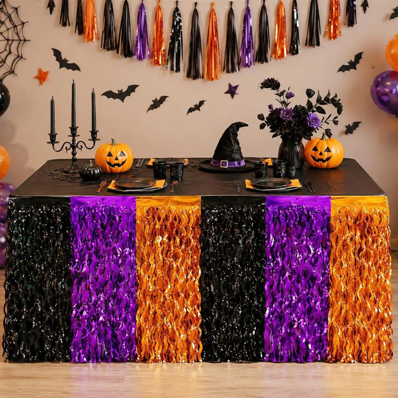 Décorations de fête d'Halloween