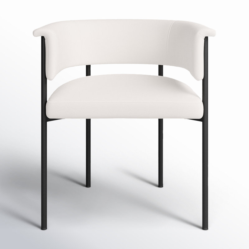 Side Chair, Cream