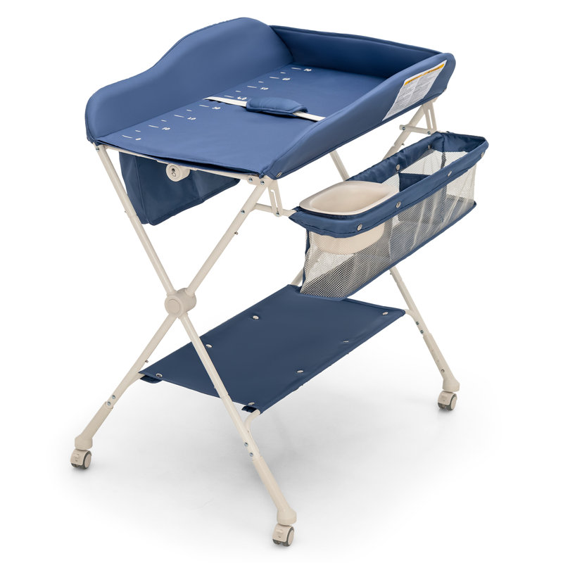 Croteau Changing Table, Blue