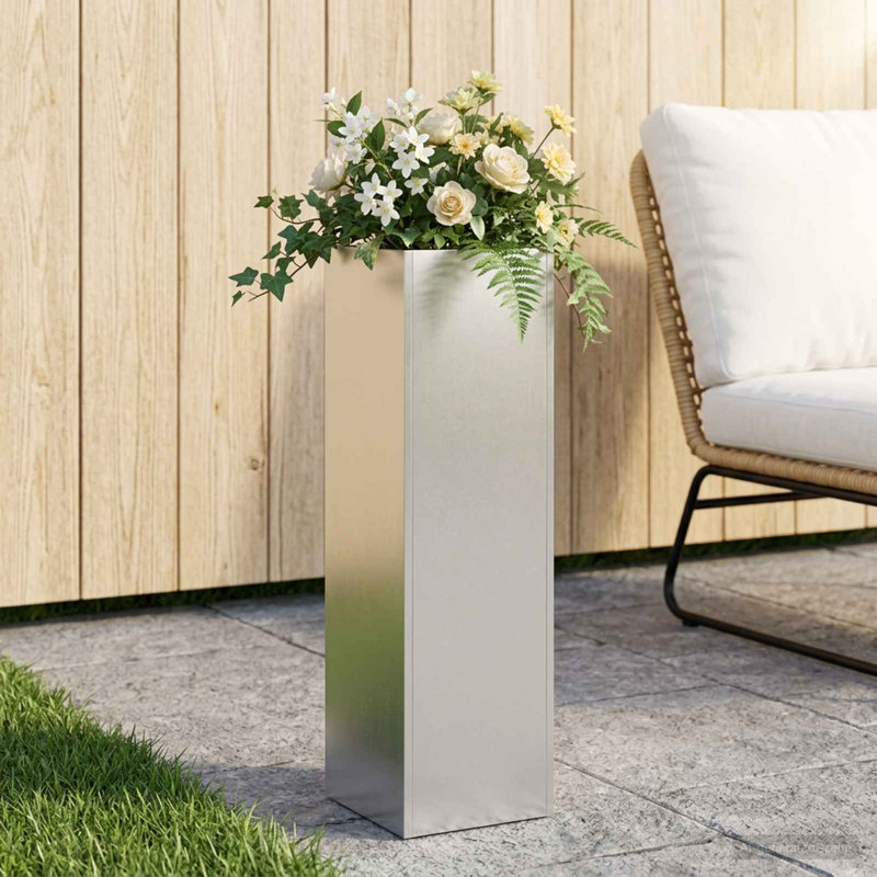 Planter, 50cm H x 40cm W x 40cm D, 1