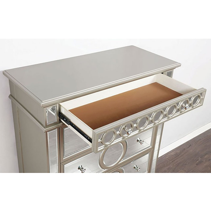 Commode 5 tiroirs Jayland