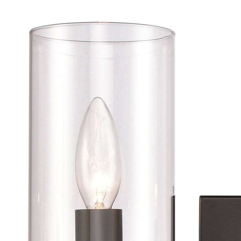 Nanyo 2 - Light Dimmable Vanity Light, Black 