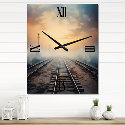 Jermont - Transportation Wall Clock