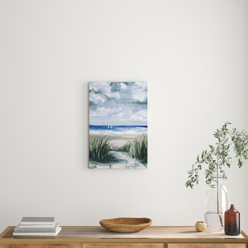 Wrapped Canvas Painting, 61cm H x 41cm W