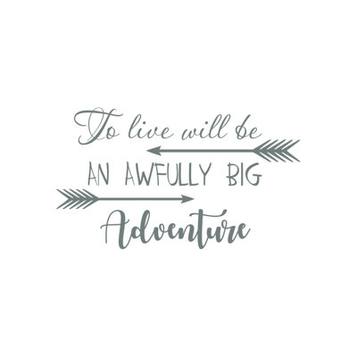 Non-Wall Damaging Wall Decal