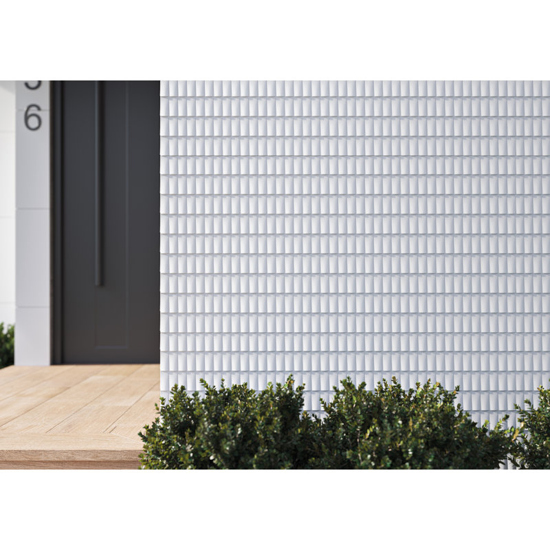 Carreau de mur et de plancher en porcelaine à bord droit 24 po x 48 po