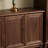 American style pure solid wood TV stand