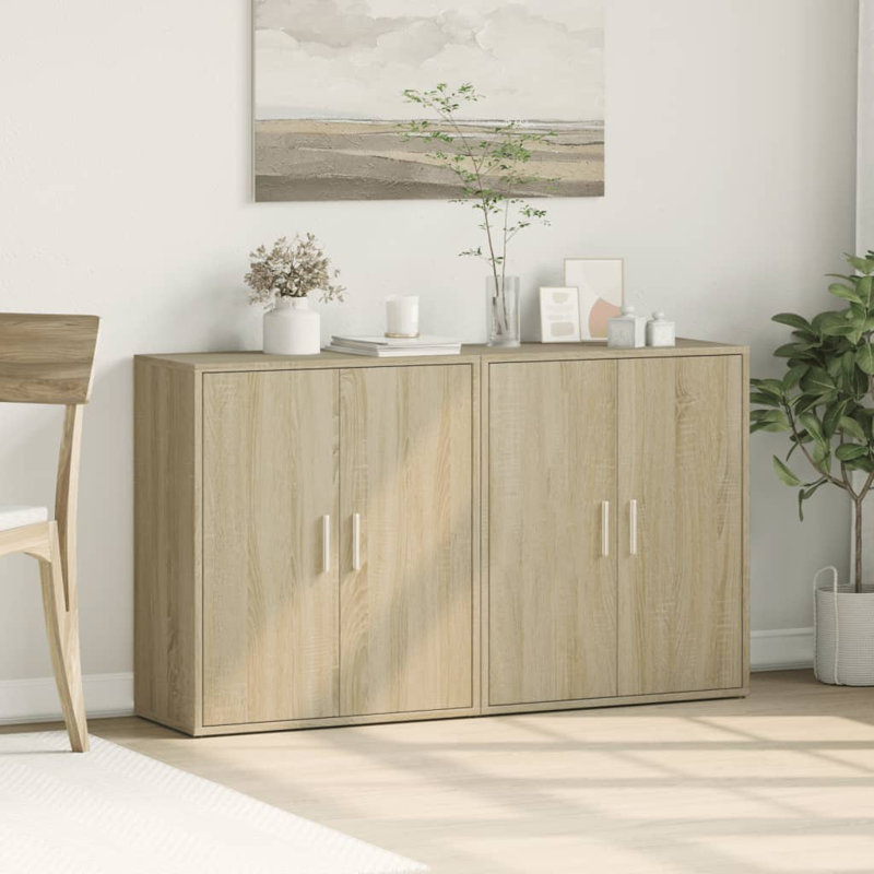 Oland 60cm Sideboard, Sonoma Oak