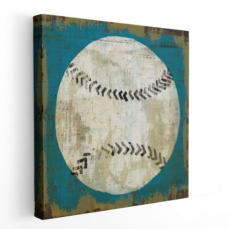Ball I - reproduction d'art sur toile, H 12 po x l 12 po