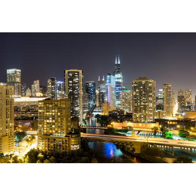 " Chicago Skyline " by Bscottberg