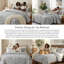 Ensemble de courtepointe surdimensionnée SouthShore Fine Linens Pure Melody-811666079-811666077