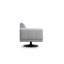Fauteuil en polyester l 34,25 po Burt