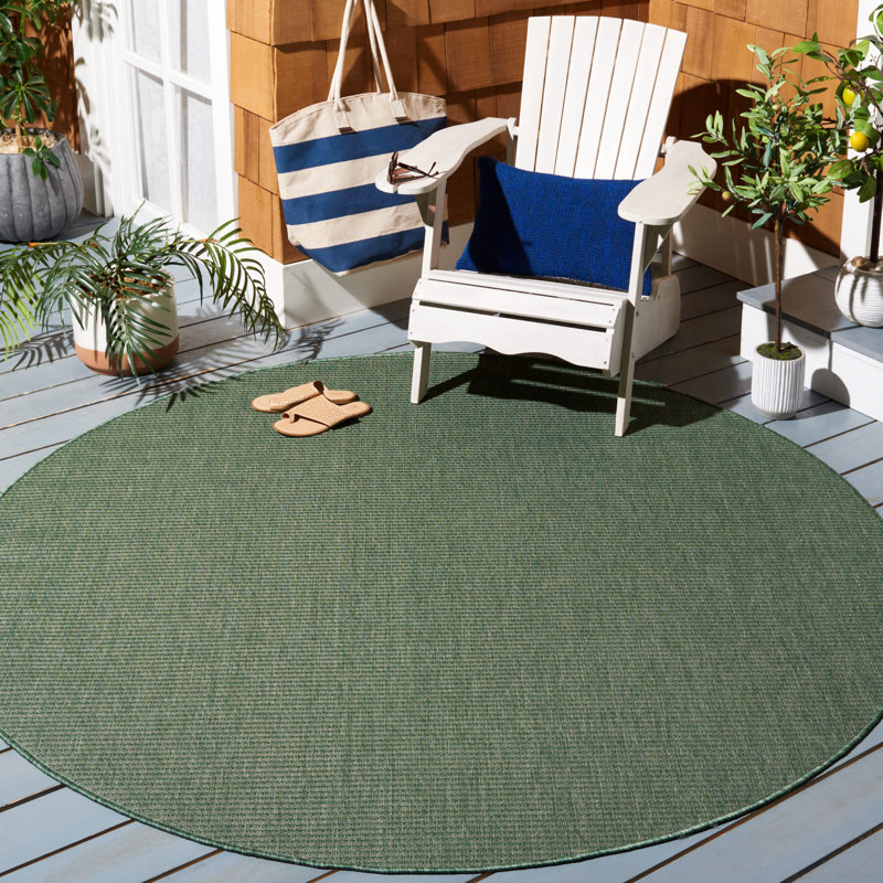 Tapis d'intérieur / extérieur Kalan Performance, Rond 6 pi 7 po