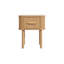 Suire 45cm W Manufactured Wood Bedside Table