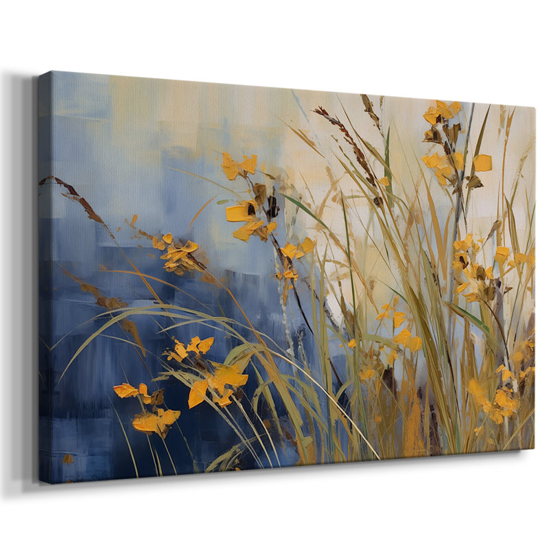Série Floral-CXL -Galerie enveloppée Cavas, 12 x 18