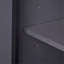 Meuble-lavabo 24 po avec lavabo en céramique, armoire de rangement autoportante moderne avec poignées argentées, portes à fermeture douce-148570902