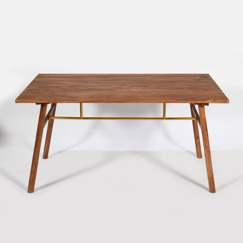 Acacia Solid Wood Dining Table
