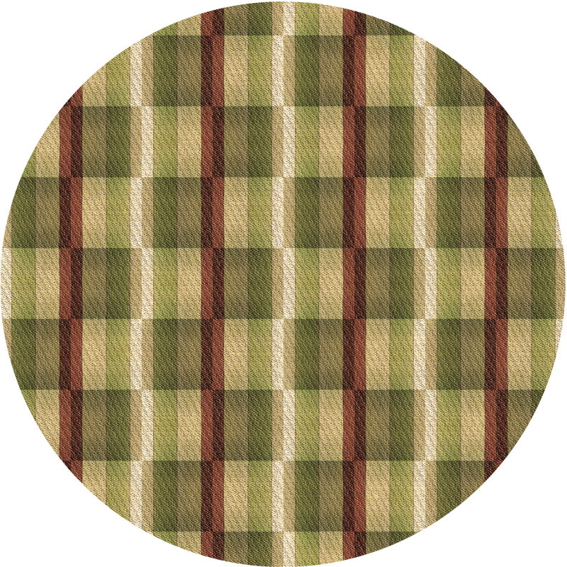 Indoor Rug, Round 6'