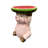 13.39" High Cute Pig Side Table