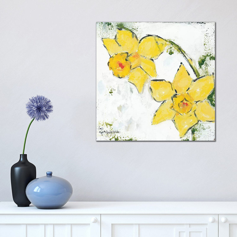 Impression, Toile tendue, Aucun mat, H 18 po x l 18 po x 1,5 po