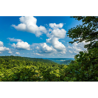 Shawnee State Forest - Photographie sur toile tendue
