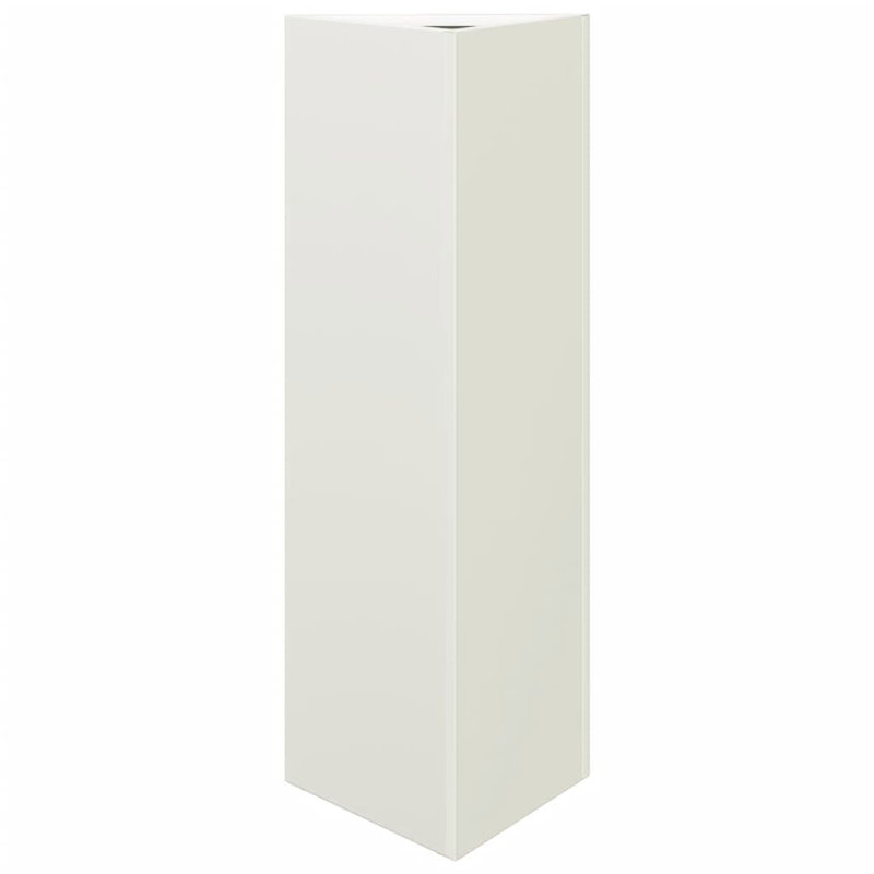 Alicija Planter Box, White , 75cm H x 30cm W x 26cm D