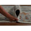 Tapis indien fait à la main à motif floral Oushak 8 x 10