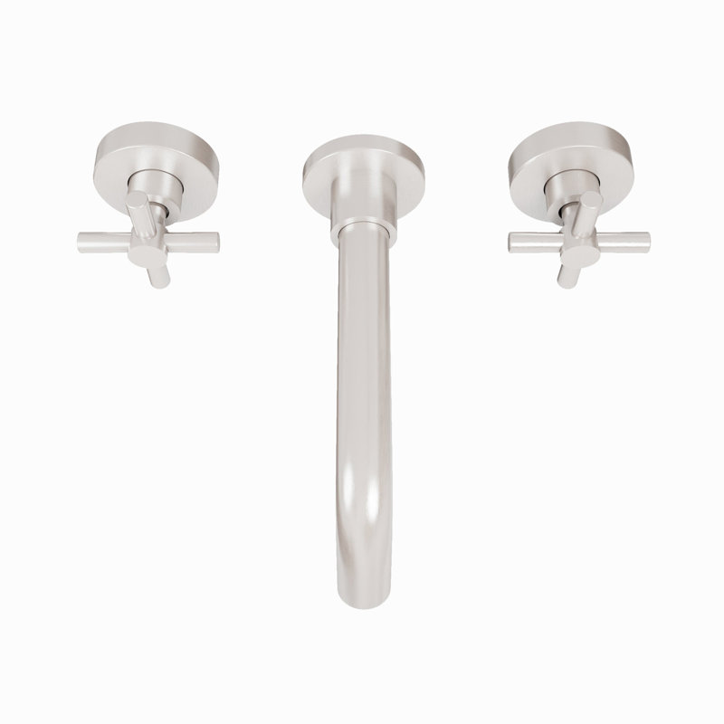 Seneca Bathroom Tub Filler, Brushed Nickel