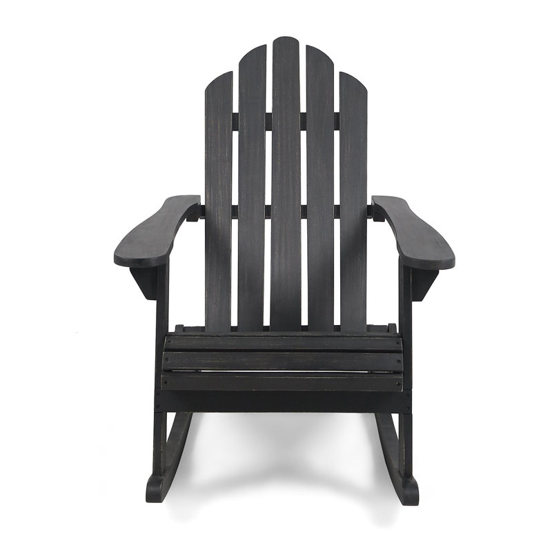FAUTEUIL À ROCHES HOLLYWOOD, Gris foncé