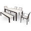 Ensemble repas 6 pièces POLYWOOD Surf City-9806279