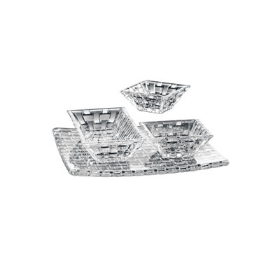 Nachtmann Bossa Nova Glass Condiment Server