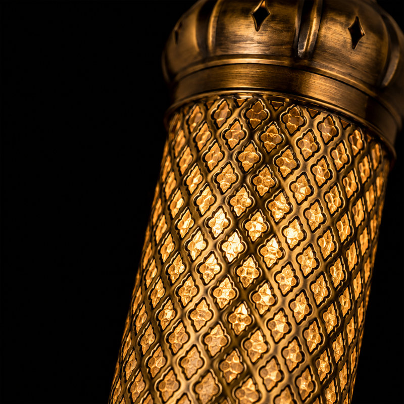 Luminaire suspendu 1 lumière Roozbeh