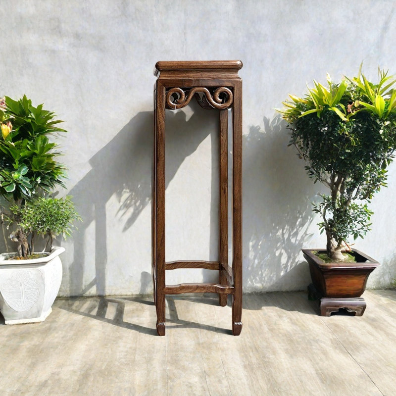 Support pour plante en bois massif - Extension Tenon