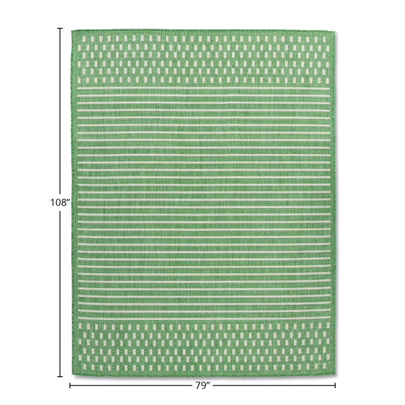 Tapis d'intérieur à séchage rapide Cabana, Rectangle 6 pi 7 po x 9 pi