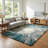  Velvet Soft Touch Shag Rug-628140800