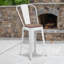 Tabouret de salle à manger en métal Margherite-460918466-466744690