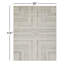 Symmetria Rug: Naturalist Hand Tufted Rug in Ivory/Light Gray-1388045421