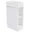 Meuble-lavabo simple 18,6 po avec lavabo blanc